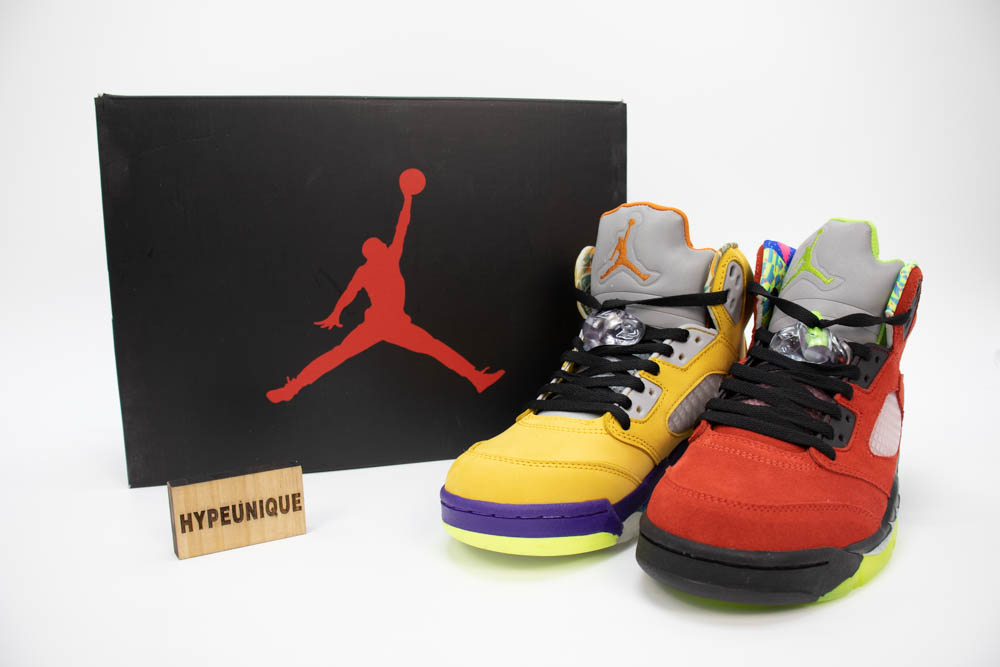 AIR JORDAN 5 WHAT THE