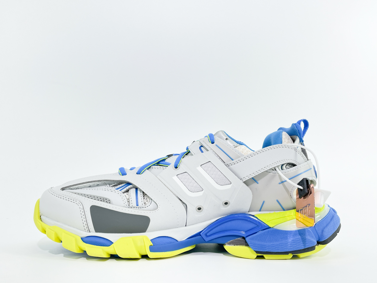 BALENCIAGA TRACK SNEAKER ‘GREY BLUE’