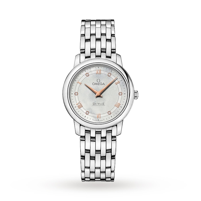 De Ville Ladies 27mm Quartz Stainless Steel Watch