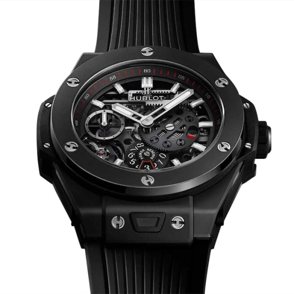Big Bang Men Automatic Other Rubber Watch 414.CI.1123.RX