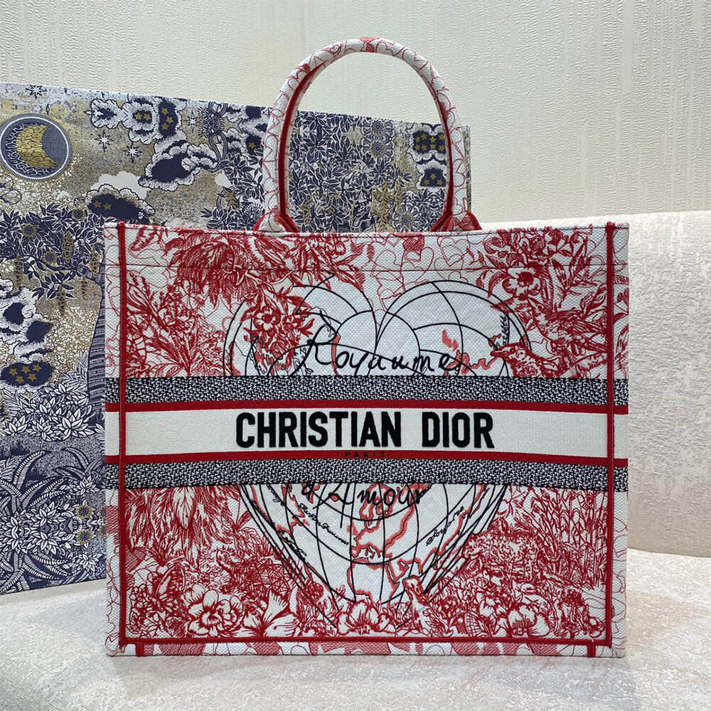 Dior DIORAMOUR DIOR BOOK TOTE