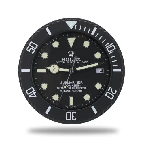 submariner seriesblack wall clock 2
