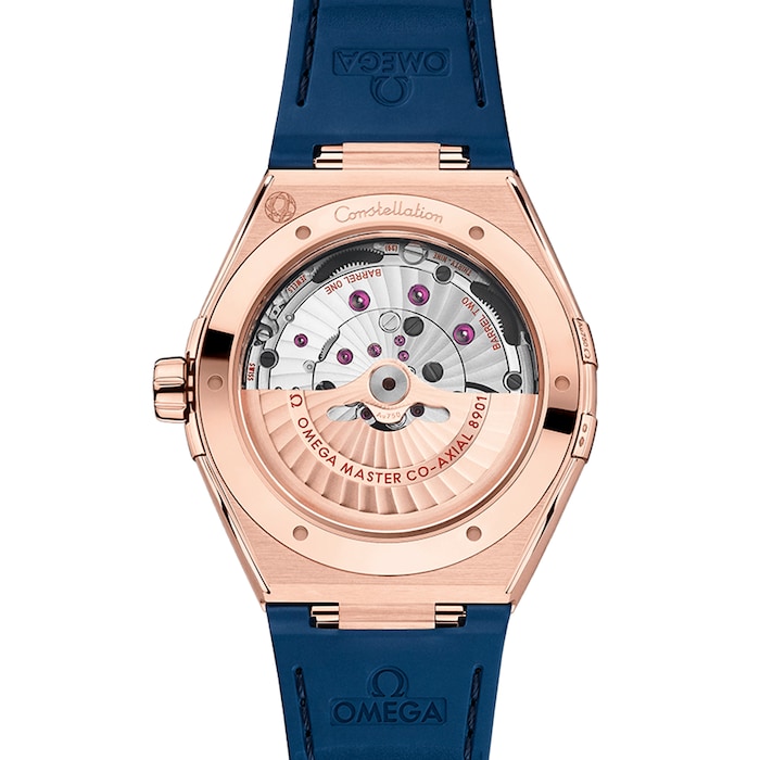Constellation Co-Axial Master Chronometer 41mm Mens Watch Rose Gold