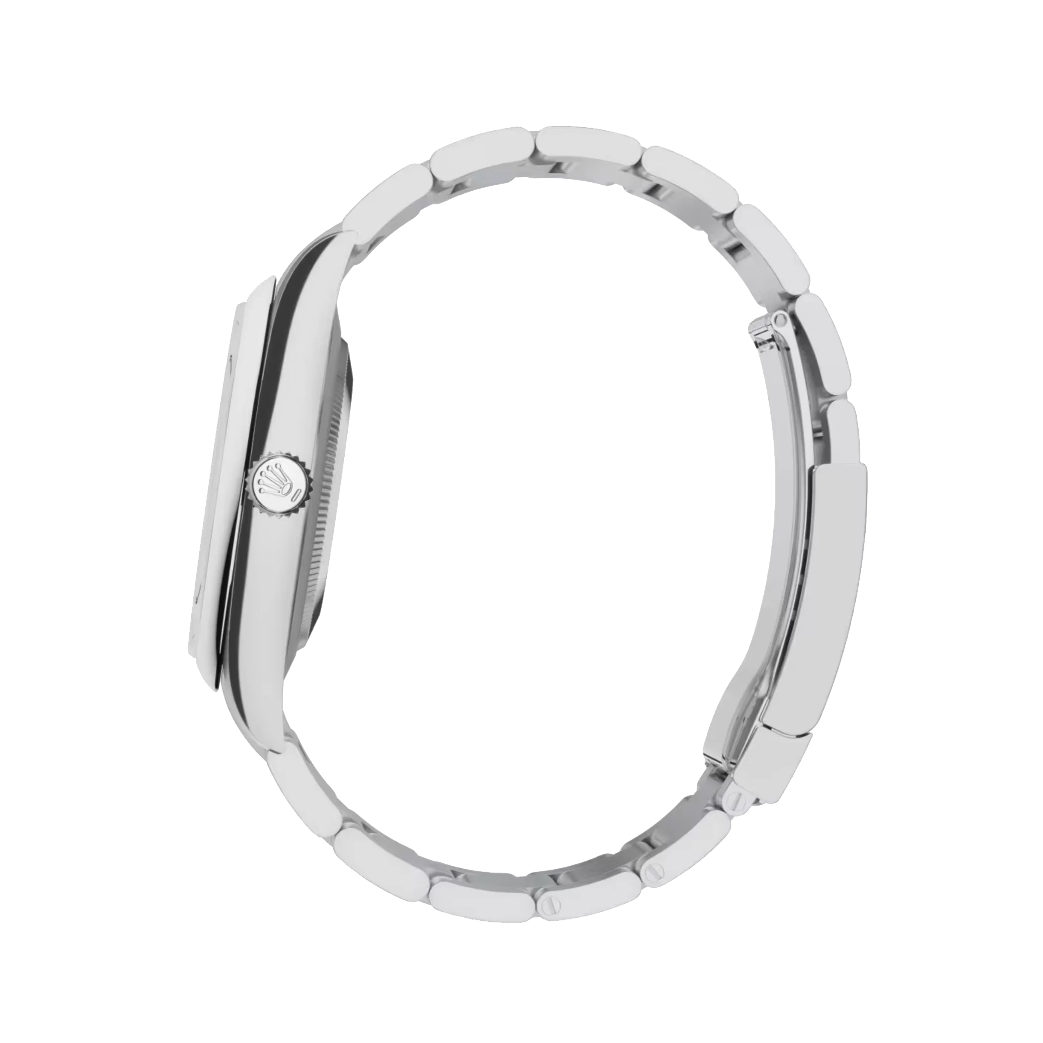 Oyster Perpetual: bright blue, m124300-0003