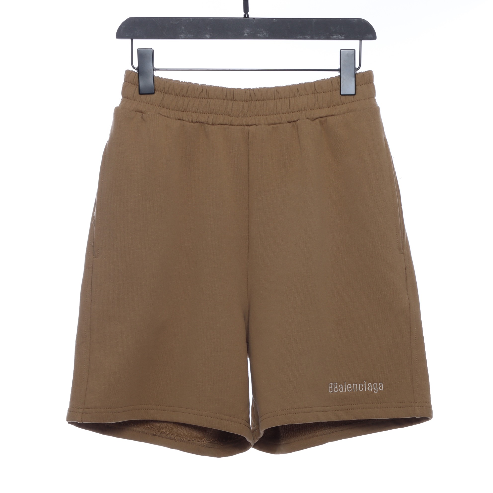 EMBROIDERED LOGO SHORTS