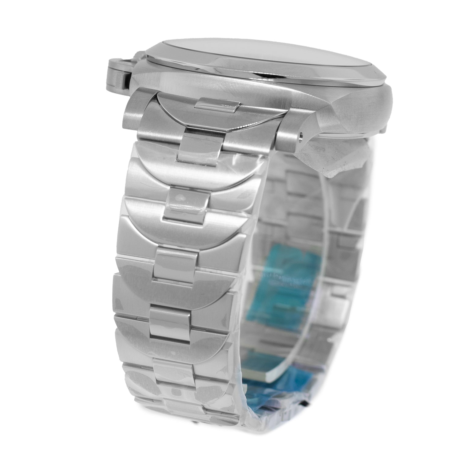 Luminor Marina Specchio Steel Blue Arabic 44mm PAM01316