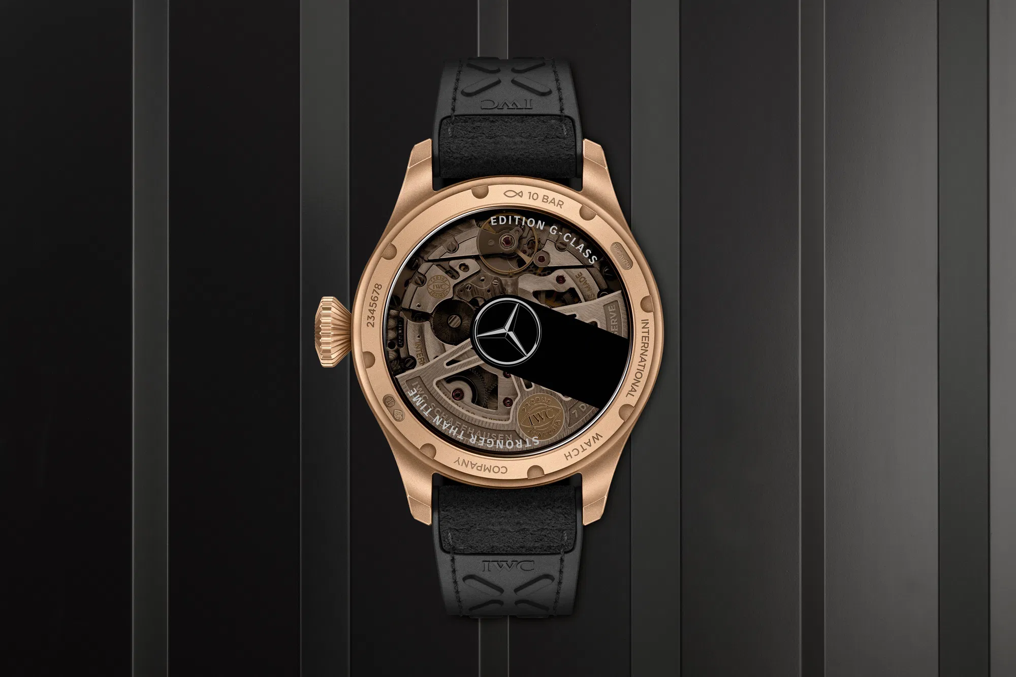 Schaffhausen big Pilots watch amg 63 iw501201