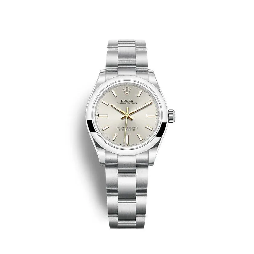 Oyster Perpetual Silver