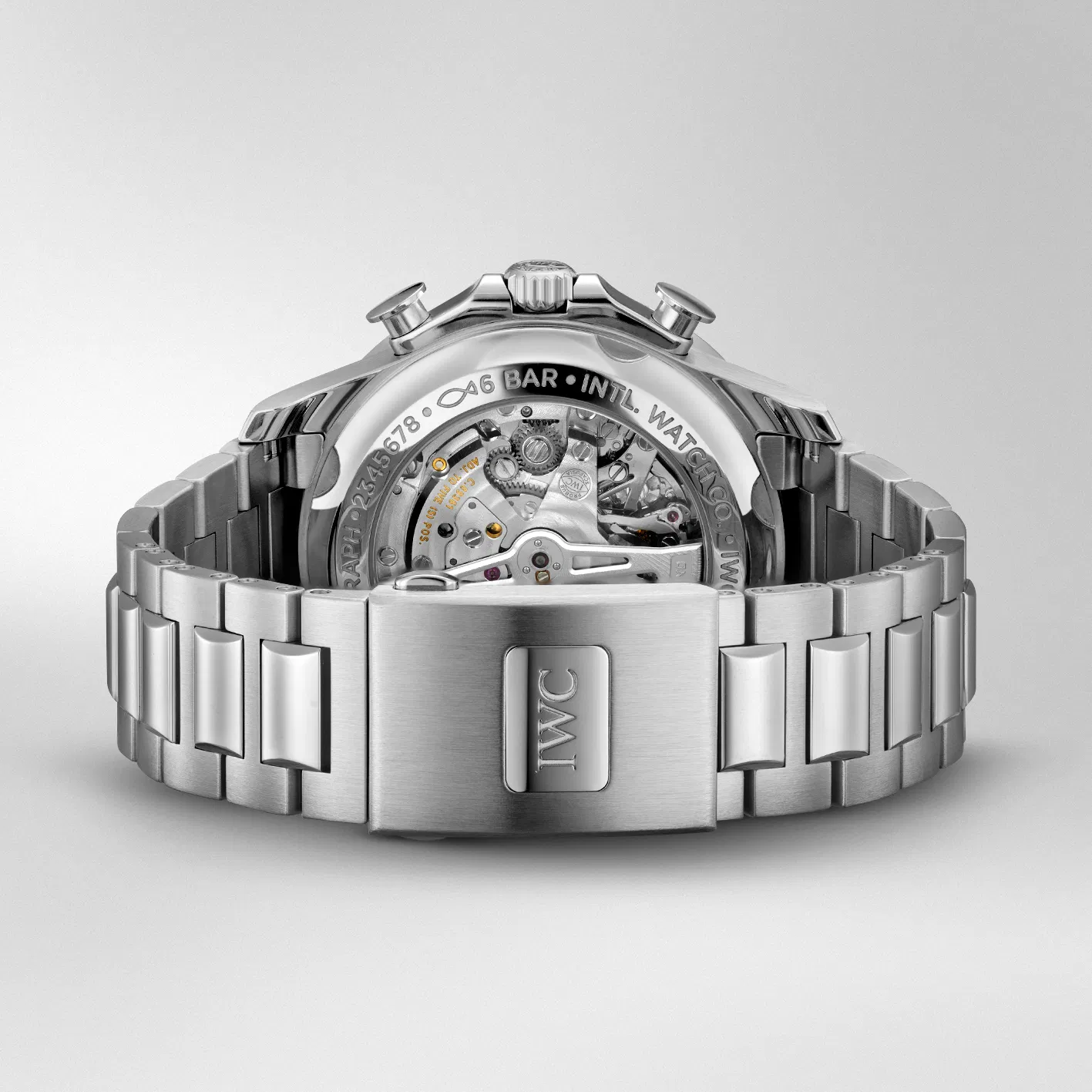 Schaffhausen Portugieser yacht club chronograph iw390701