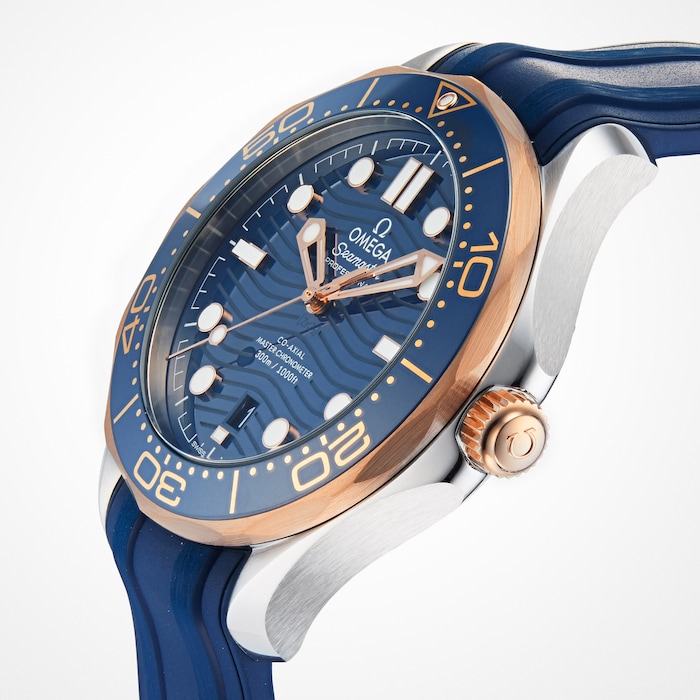 Seamaster Diver 300 Co-Axial Mens Watch