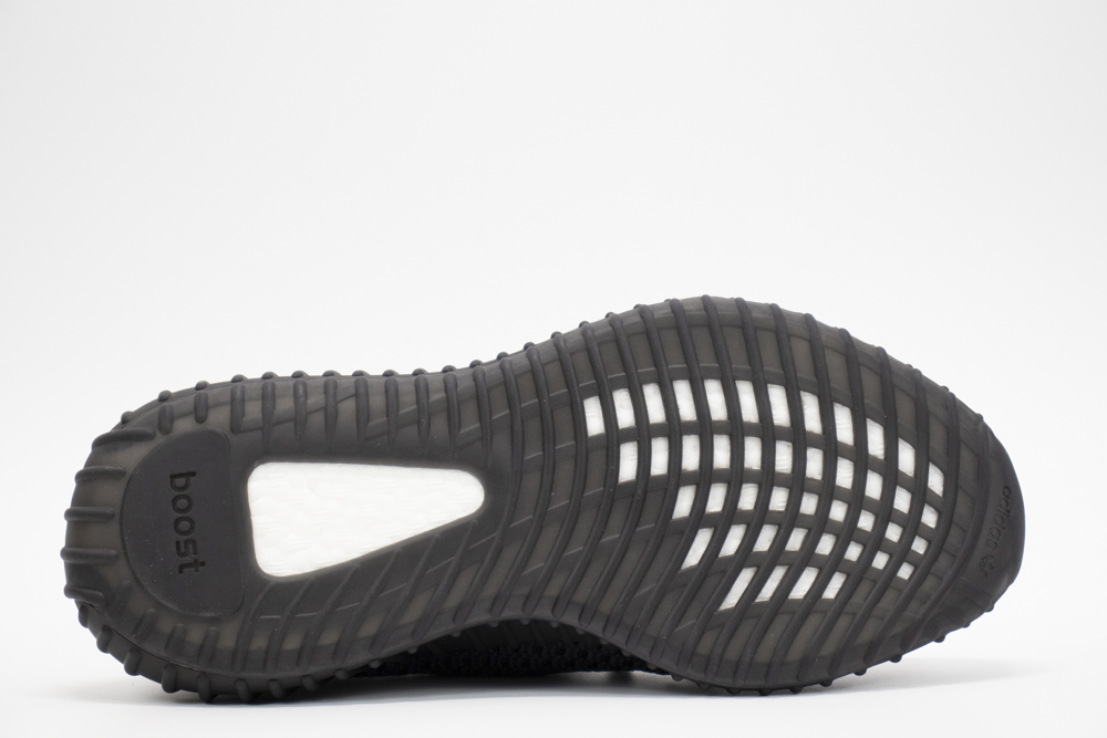 Yeezy 350 V2 Static All Black Non-reflective