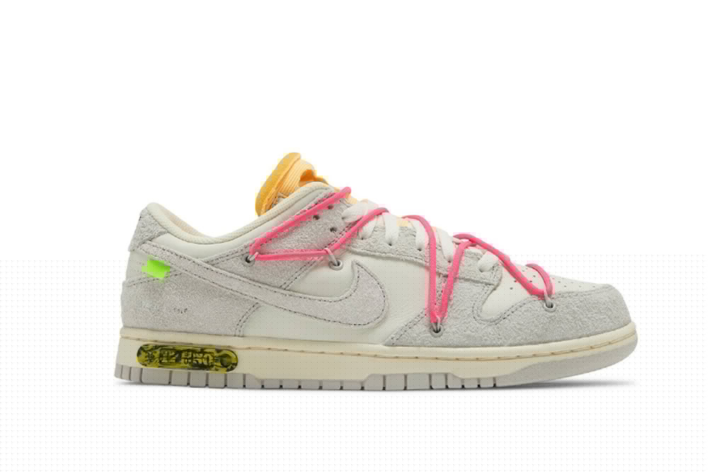 OFF-WHITE X DUNK LOW ‘LOT 17 OF 50’