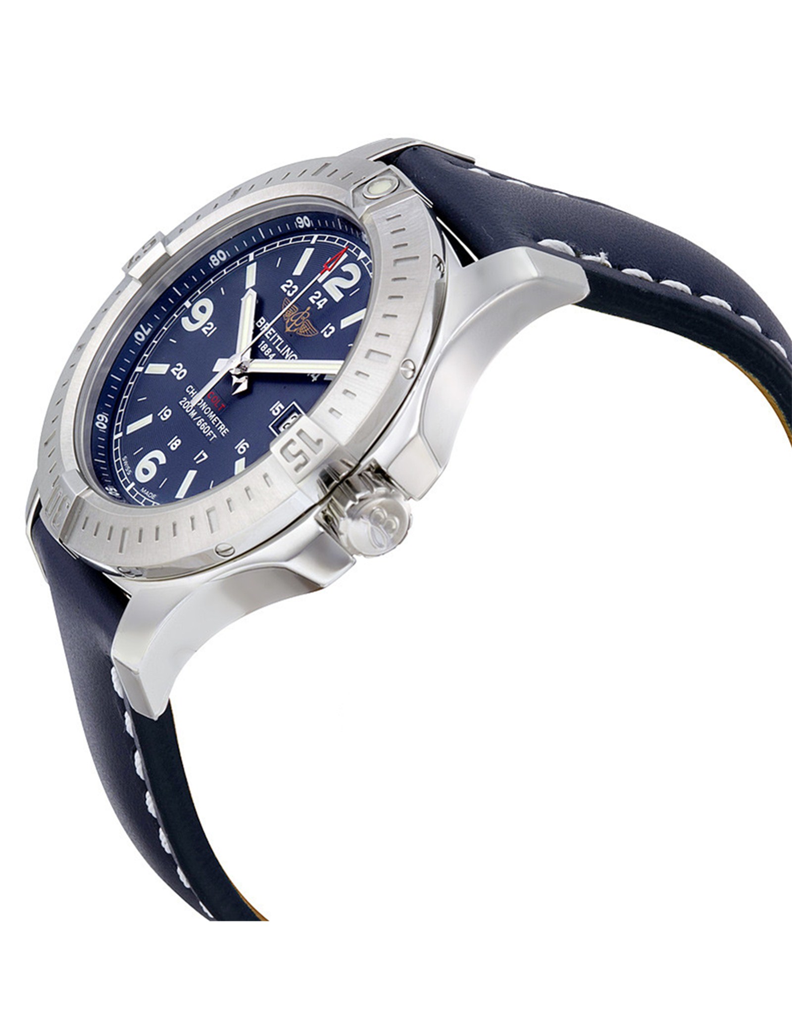 Colt Blue Dial Stainless Steel Case A7438811 C907BLLT