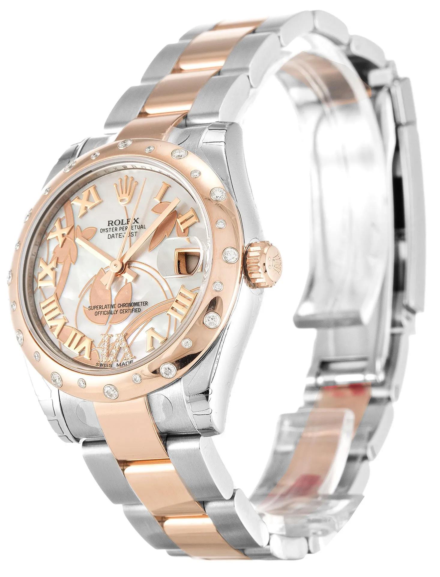 Datejust Lady Pearl White Floral Dial 178341