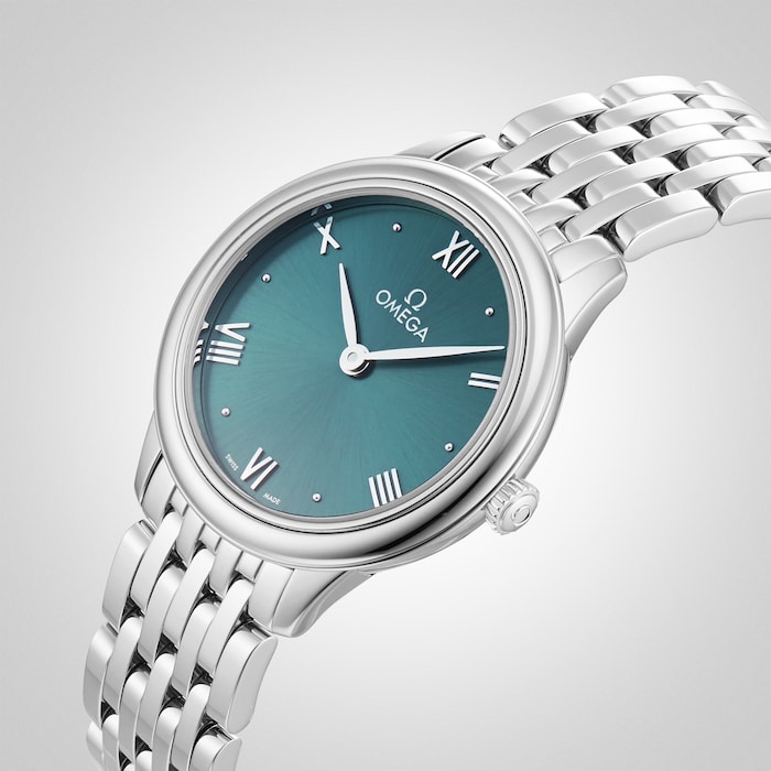 De Ville Prestige Quartz 27.5mm Ladies Watch Green