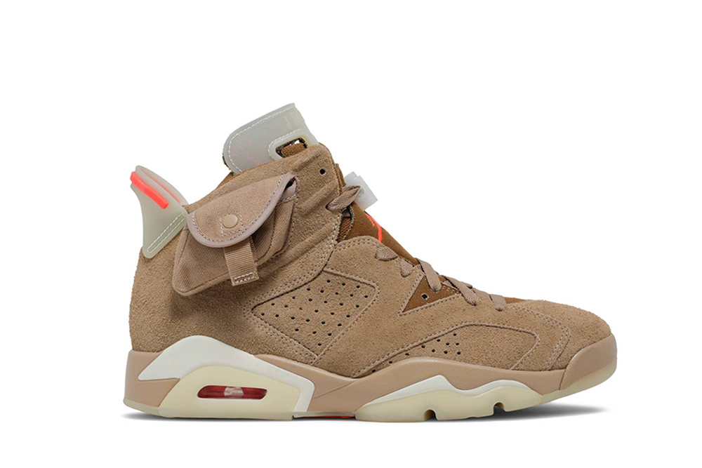 Travis Scott x Air Jordan 6 Retro ‘British Khaki’