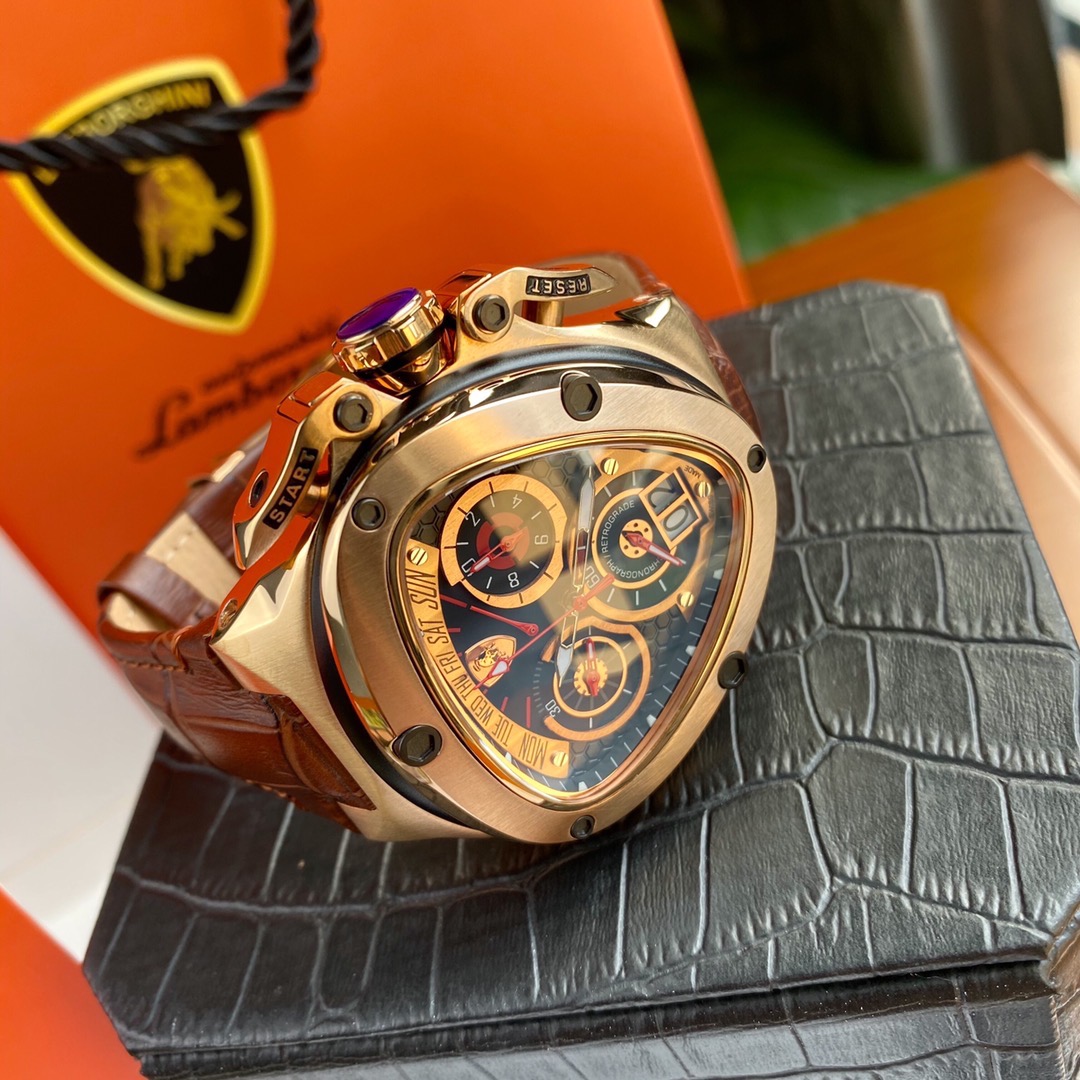 Tonino Lamborghini New Spyder Chronograph Red / Gold