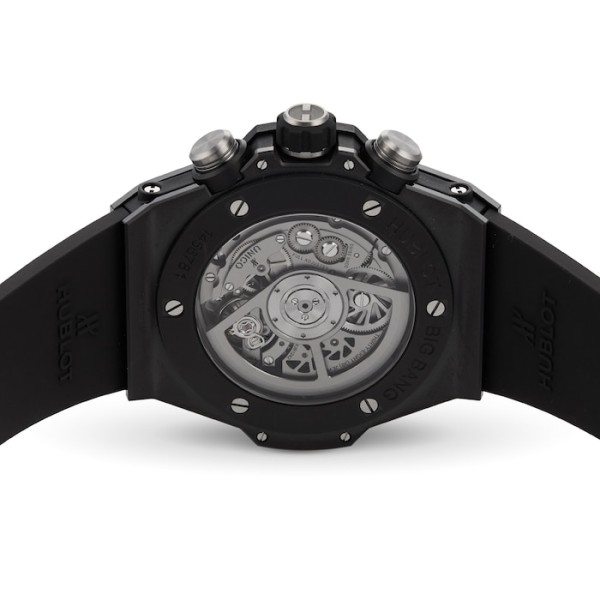 Big Bang Men Automatic Black Rubber Watch 411.CI.1170.RX