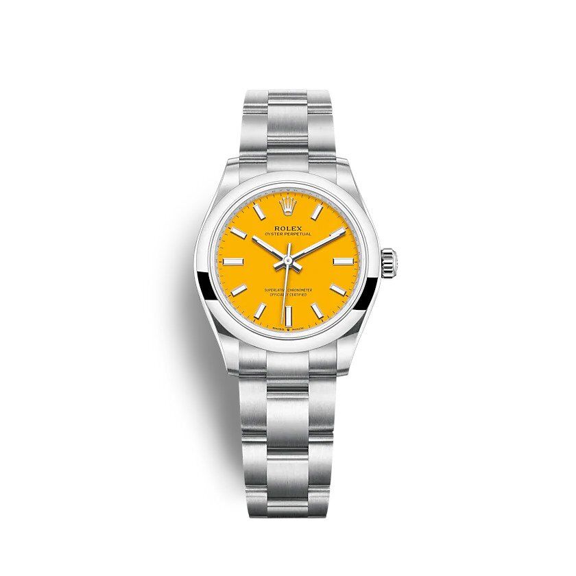Oyster Perpetual Yellow