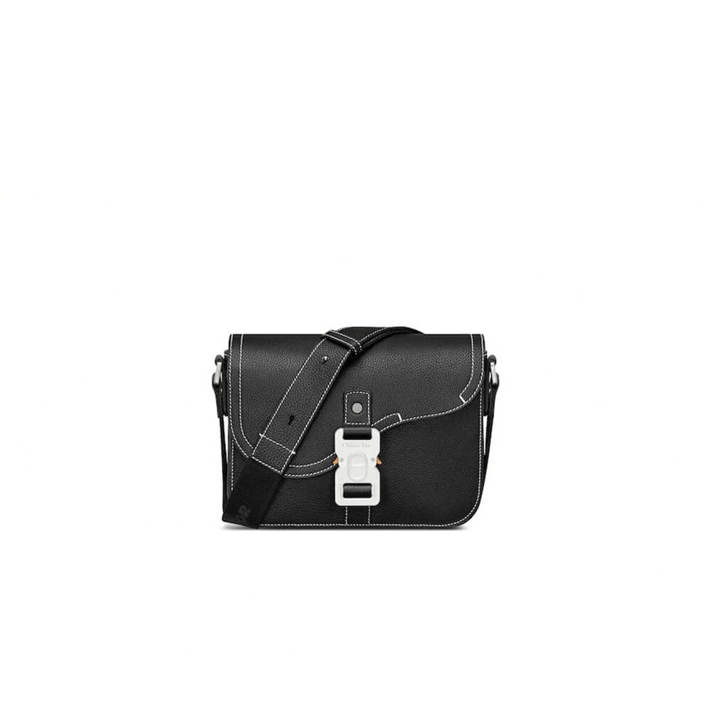 Dior MINI SADDLE BAG WITH STRAP