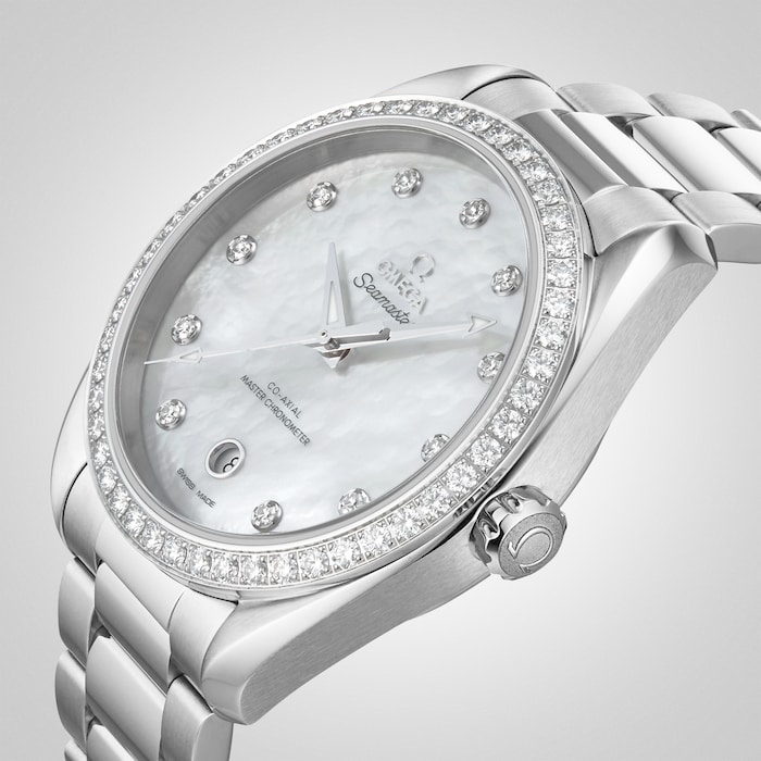 Seamaster Aqua Terra Diamond 38mm Ladies Watch