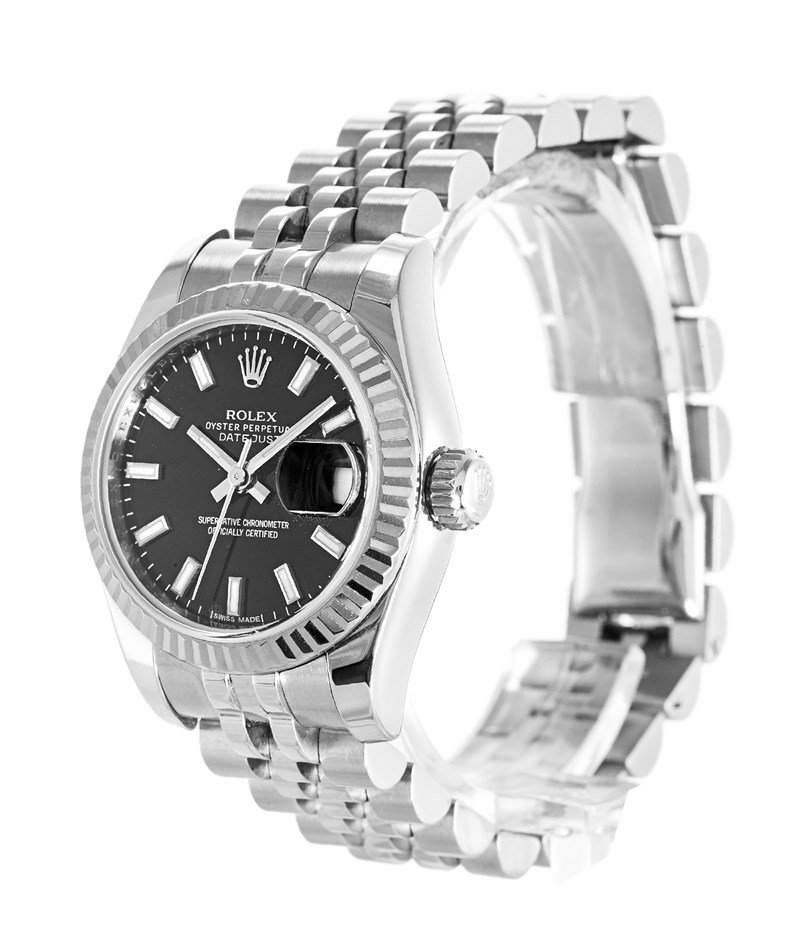 Datejust Black Ladies 179174