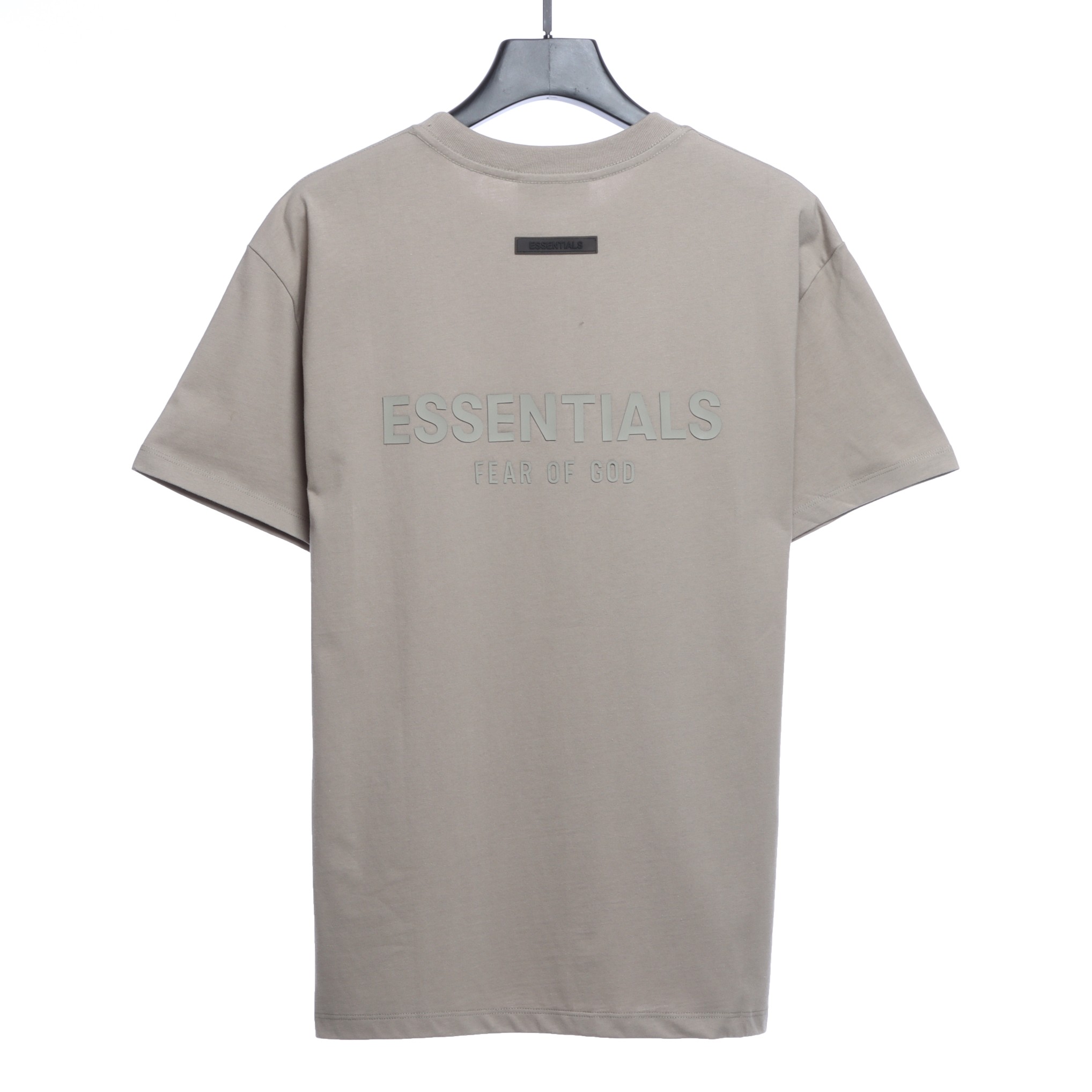 Back Silicone Letter T-Shirt