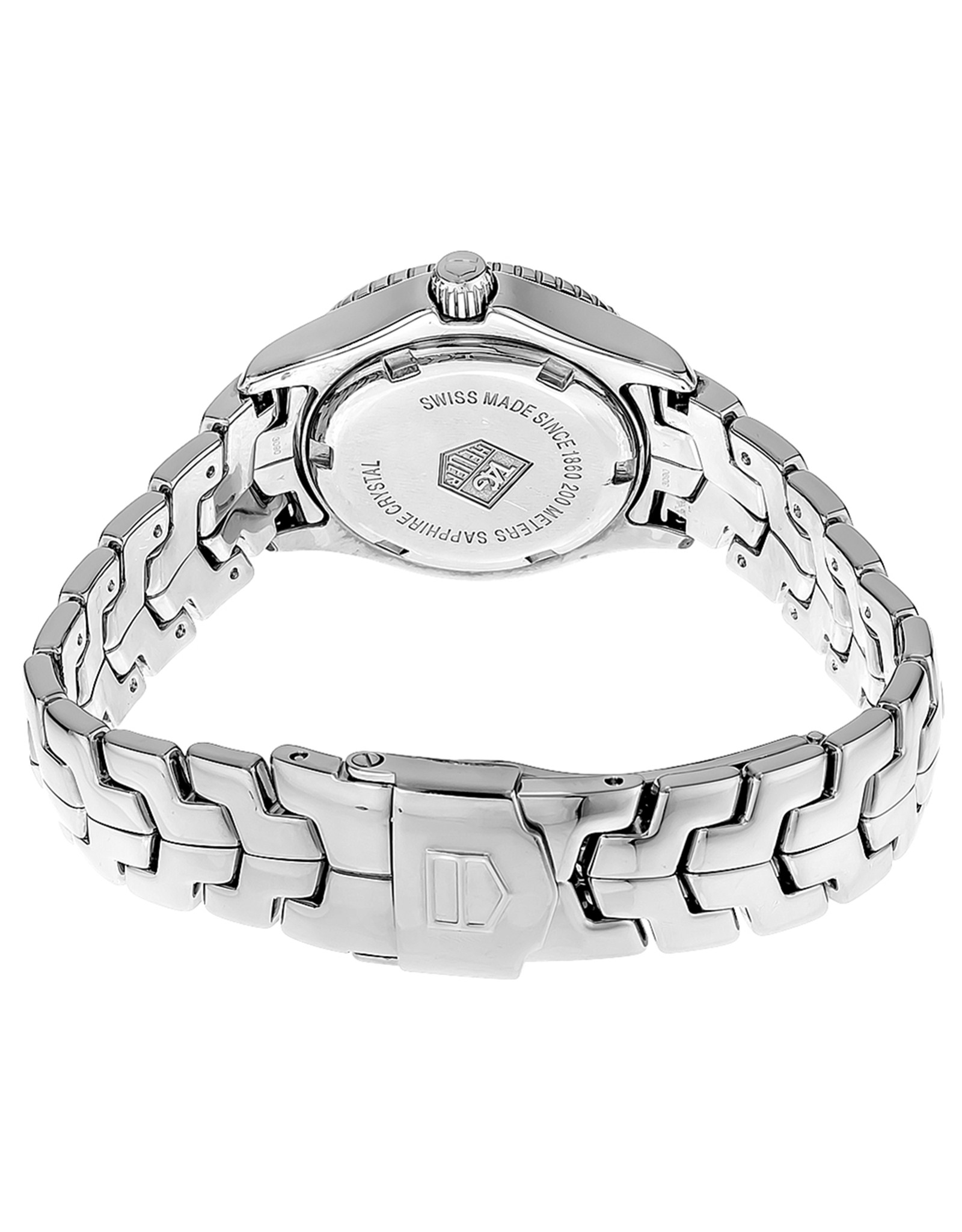 Link Black Dial Set with Diamond WJ1318.BA0572 27MM