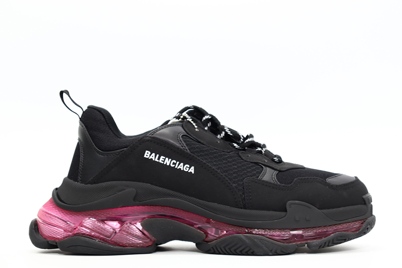 Balenciaga Triple S – Black purple