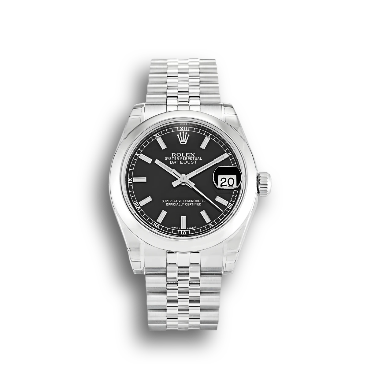 Datejust Lady Black Dial 178240