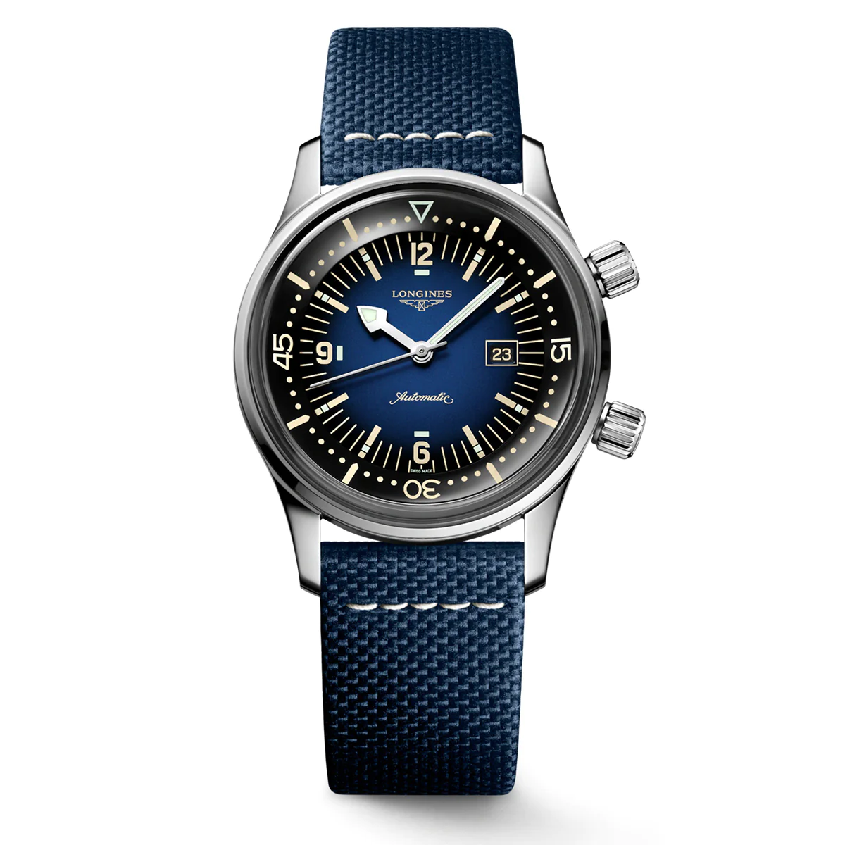 Legend Diver 36MM Automatic Blue Dial & Strap Watch L33744902