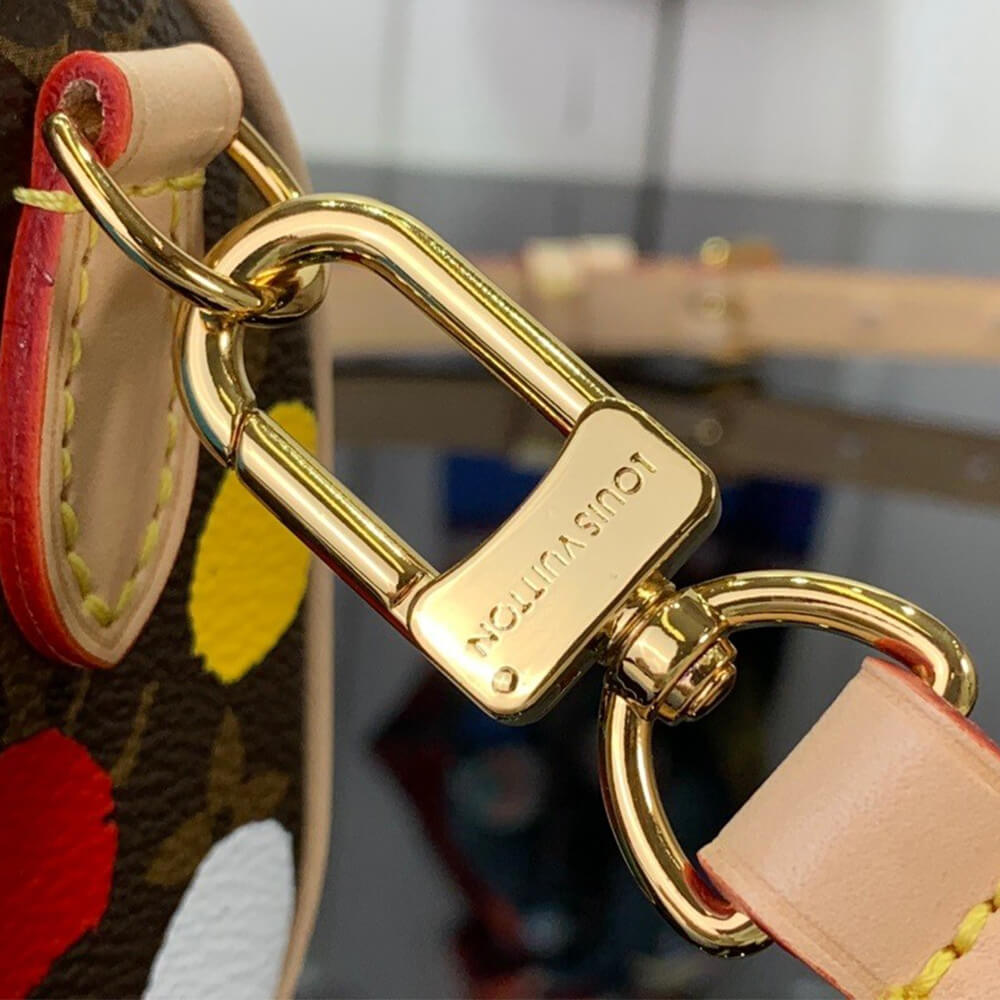 Louis Vuitton X YK NANO SPEEDY