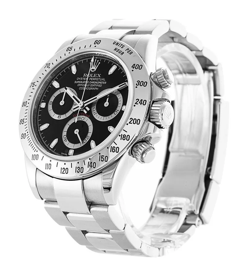 Daytona Black 116520