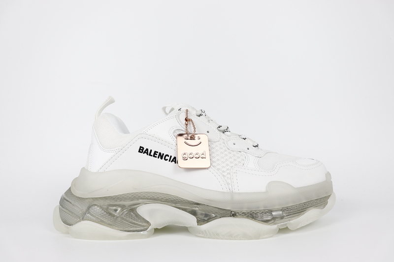 BALENCIAGA WHITE TRIPLE S SNEAKER