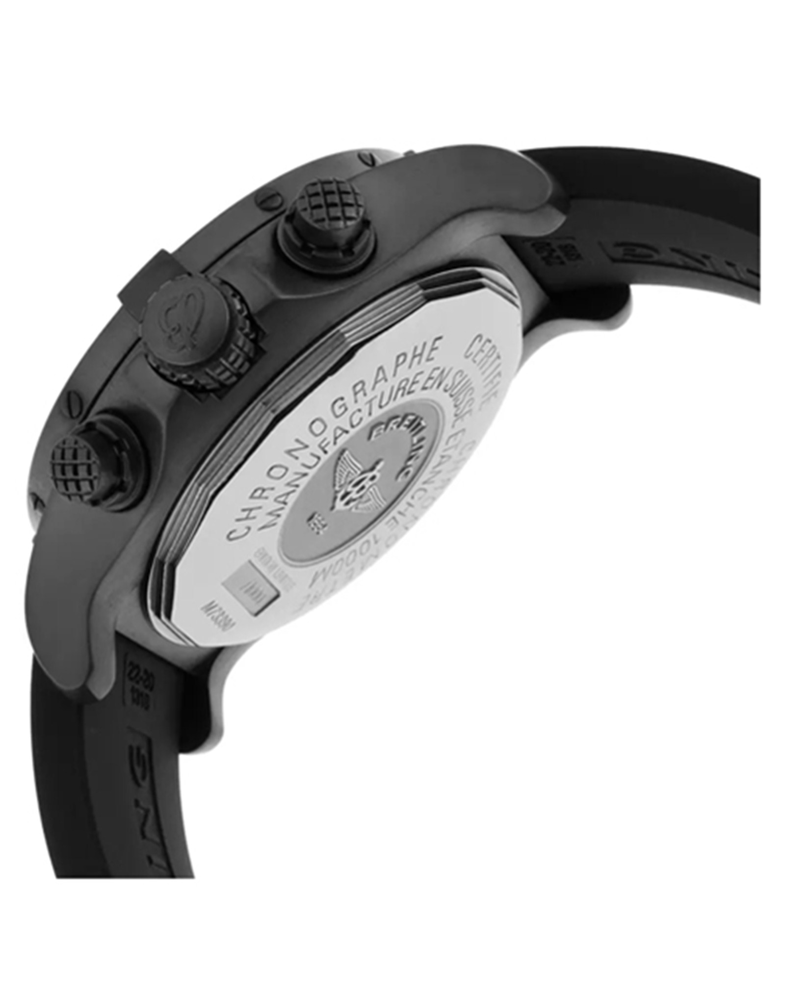 Avenger Seawolf Black Dial Rubber Strap M73390T1/BA87-131S