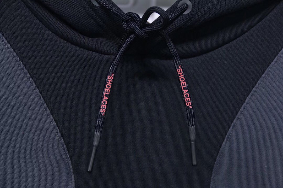 OFF WHITE X JORDAN HOODIE
