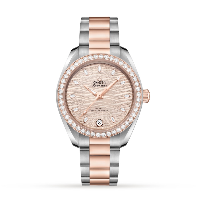 Seamaster Aqua Terra 150M Co-Axial Master Chronometer 34mm Ladies Watch