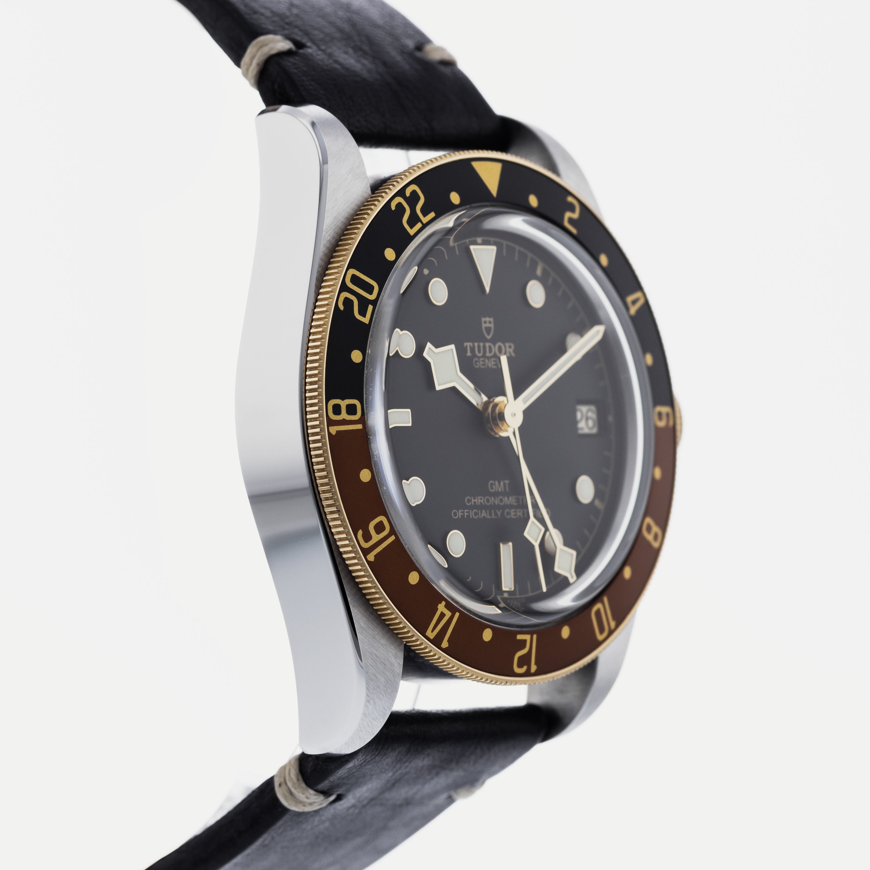 Heritage Black Bay GMT 79833