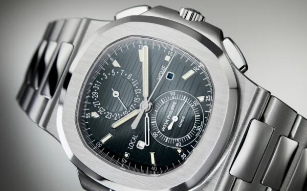Nautilus 5990/1A-011 Flyback chronograph, Travel Time 40.5 mm,Steel