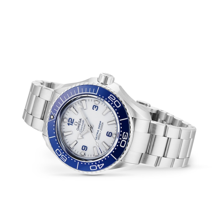 Seamaster Planet Ocean Ultra Deep 6000m Co-Axial Master Chronometer 45.5mm Mens Watch White