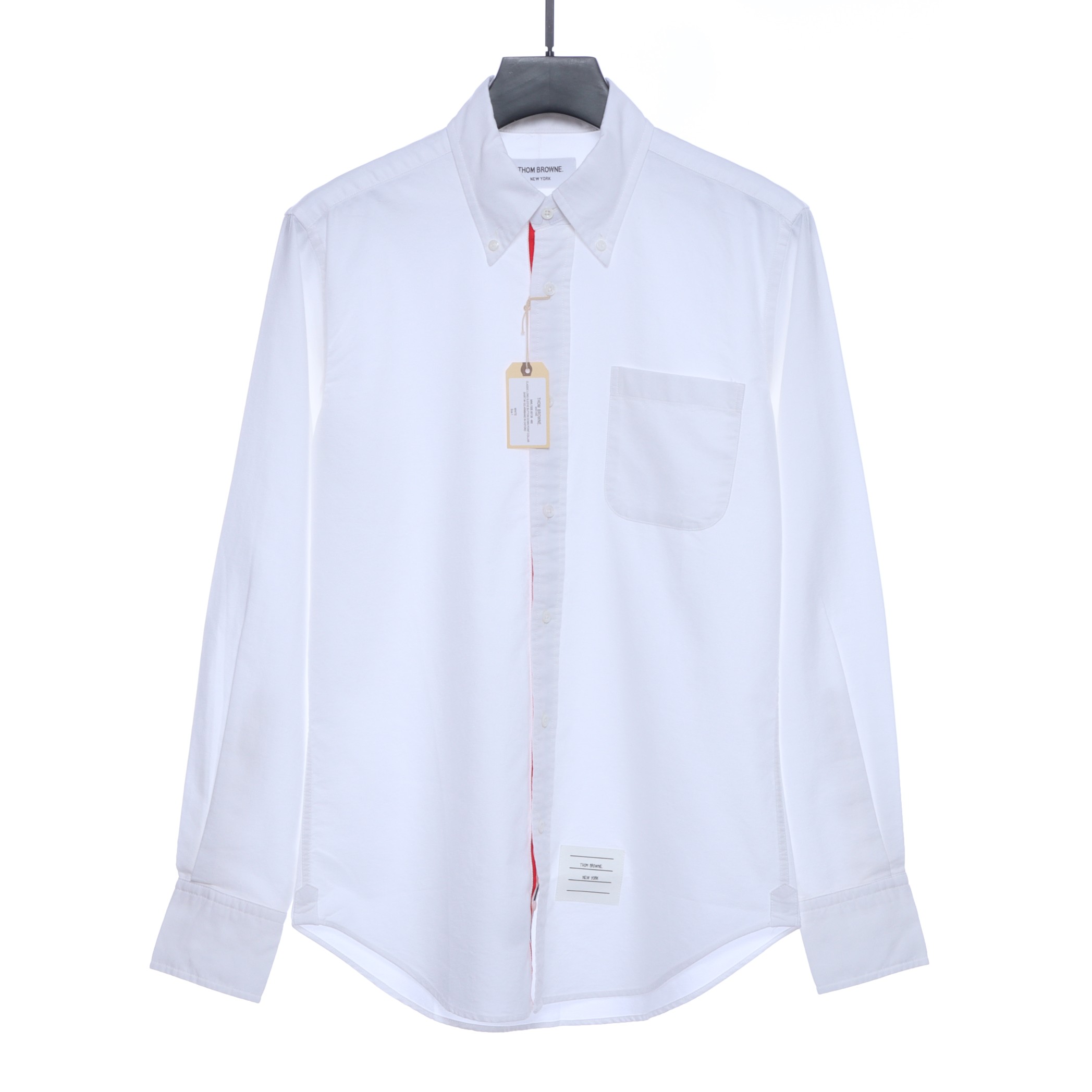 Placket Webbing Long Shirt