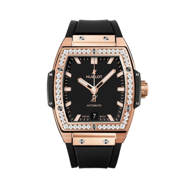 Spirit Of Big Bang Women Automatic Black Rubber Watch 665.OX.1180.RX.1204