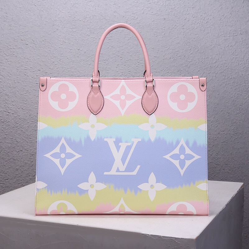Louis Vuitton Escale OnTheGo GM Tote Bag