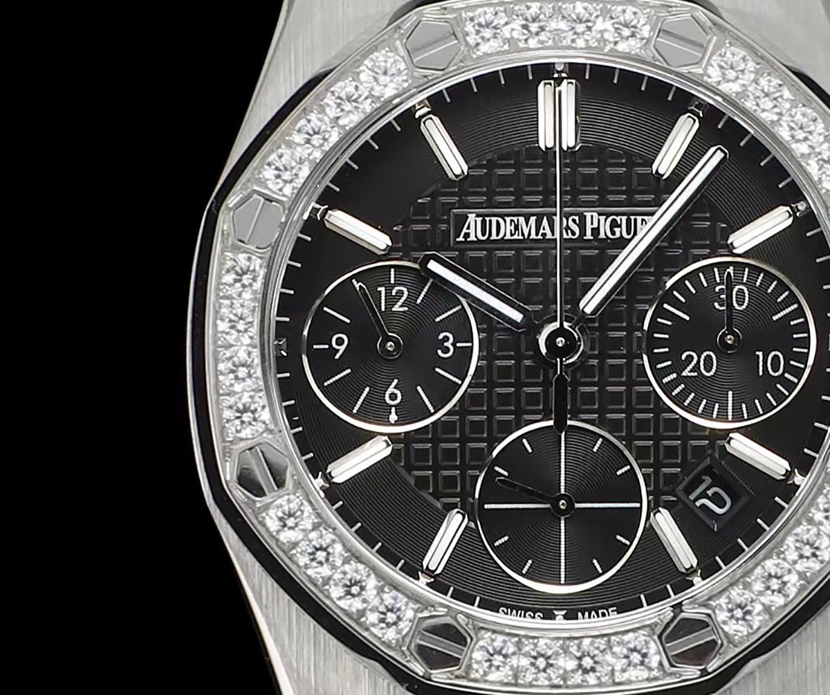 Royal Oak Offshore Chronograph 37 mm, Black Dial Ref. 26231ST.ZZ.D002CA.01