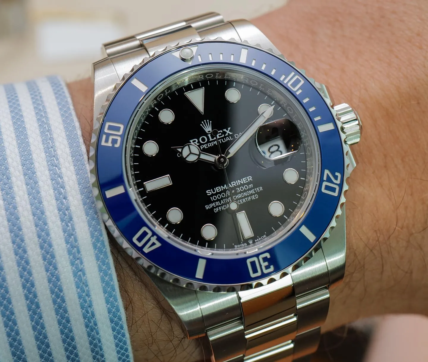 Submariner Date 126619LB