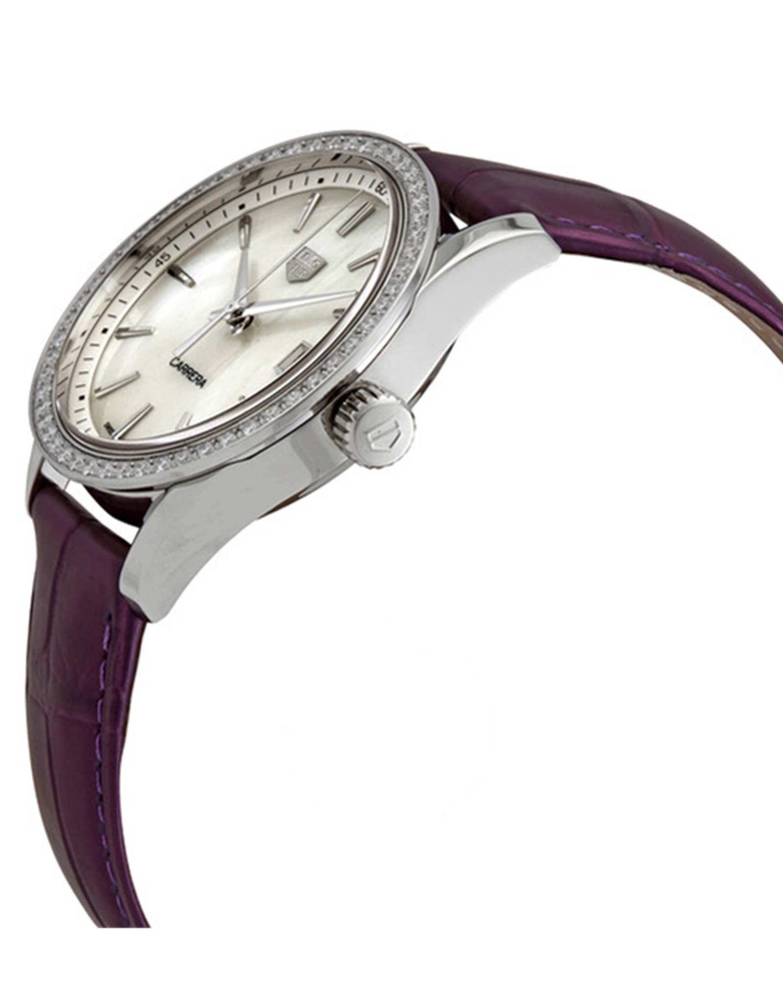 Carrera Quartz WoMen's Diamond Watch WBK1316.FC8261 36MM