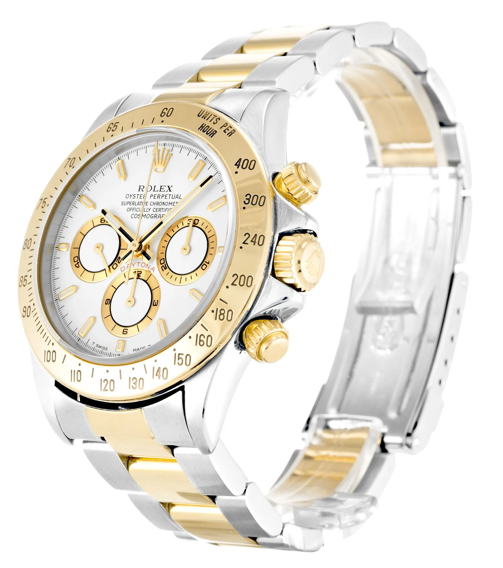 Daytona White Dial 16523