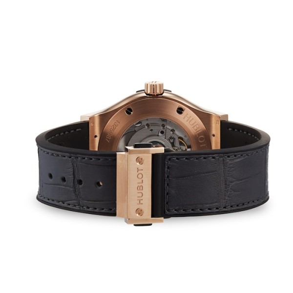 Classic Fusion Men Automatic Grey Alligator Watch 542.OX.7081.LR