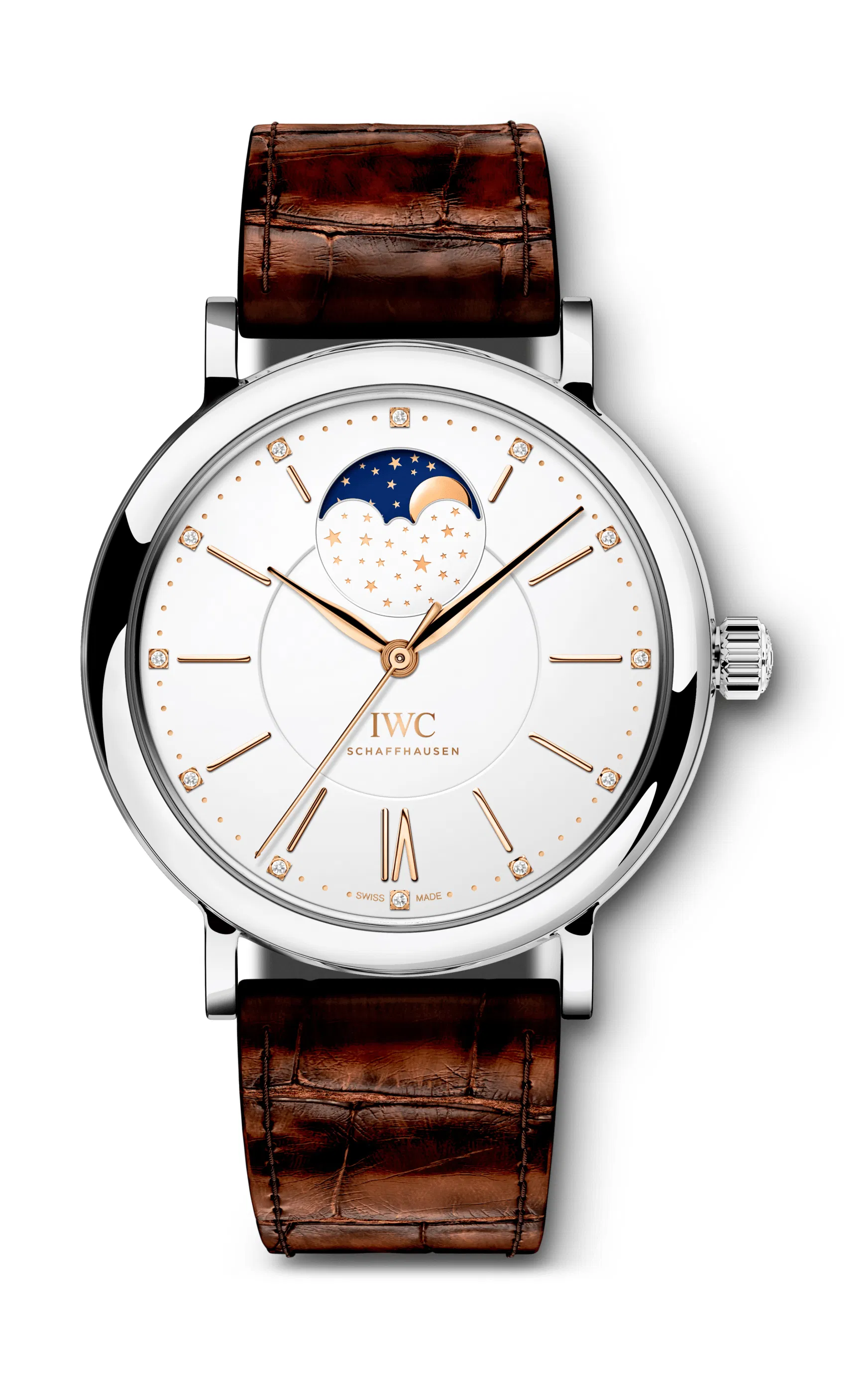 Schaffhausen Portofino automatic moon phase 37 iw459011