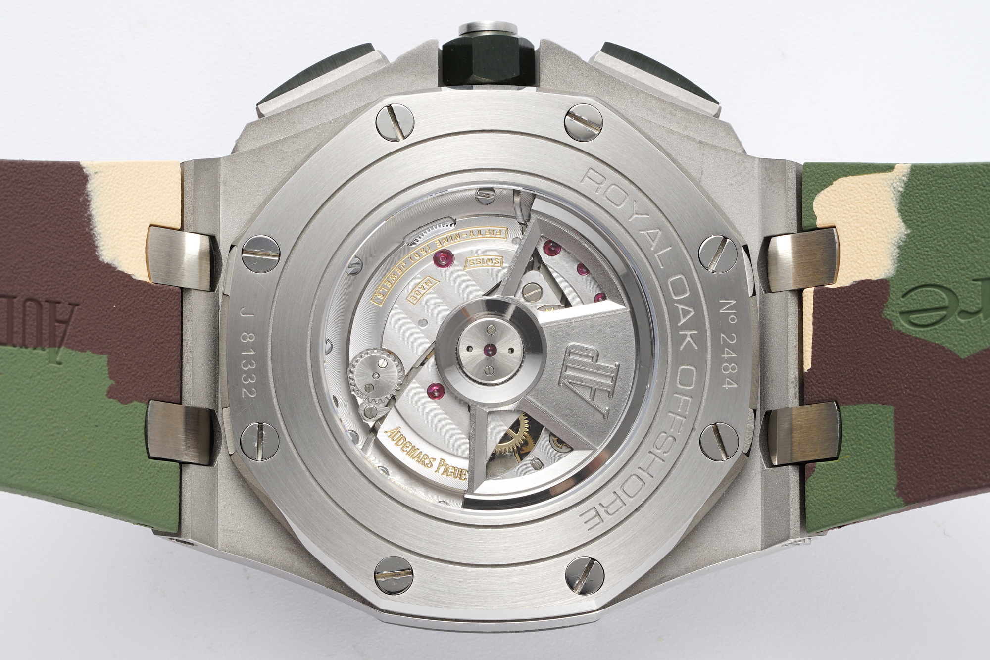 Royal Oak Offshore 44 mm, Green Ref. 26400SO.OO.A055CA.01